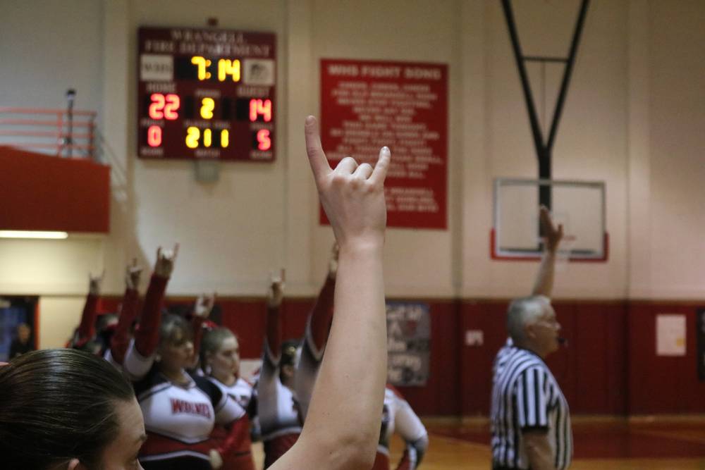 The unlikely gem of the Wrangell Wolves season. - KSTK