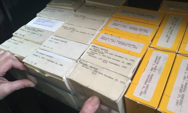 Wrangell’s public library hopes to digitize old issues of the Wrangell Sentinel