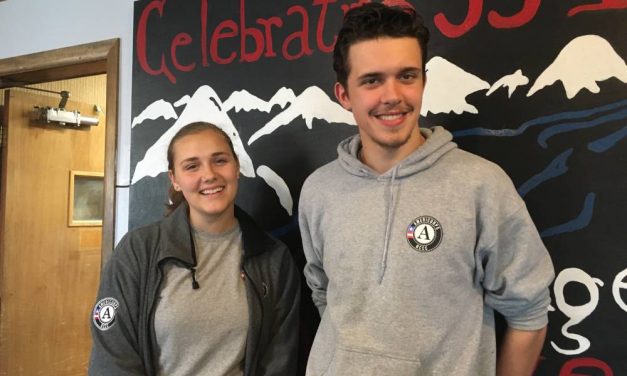 Talk on the Rock 53: Nellie and Orion with Americorps