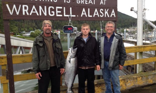 Wrangell’s by-gone king salmon competition leaves locals longing