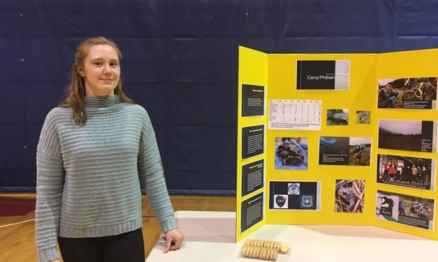 Wrangell seniors present final projects