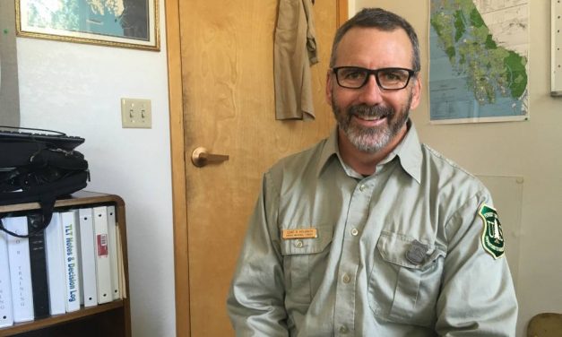 Clint Kolarich, Wrangell’s new Forest Service ranger