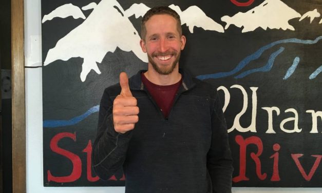 Talk on the Rock 58: Nick Howell on the Tongass Toughman Triathlon