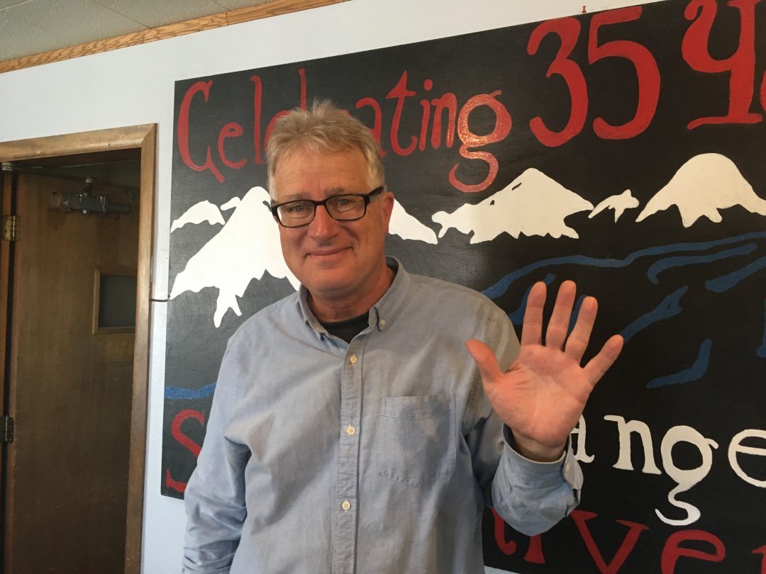 Talk on the Rock 94 Tom Jenkins on supporting seniors KSTK