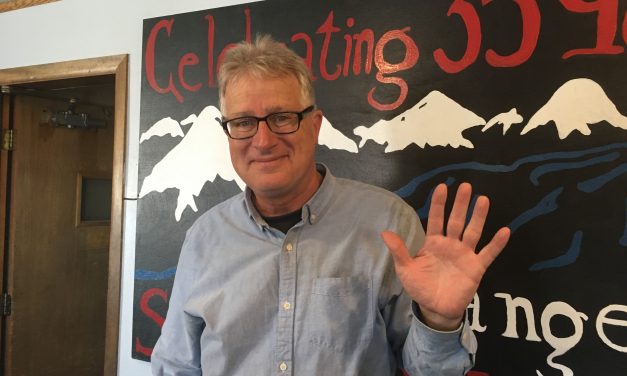 Talk on the Rock 94: Tom Jenkins on supporting seniors