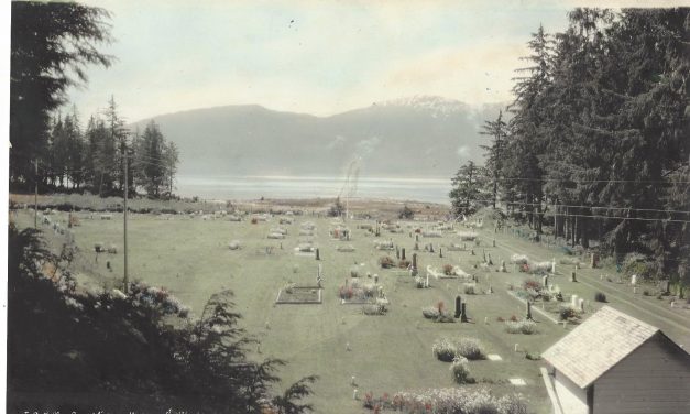 Wrangell is running out of space in its graveyards