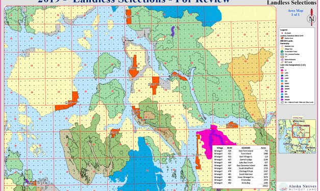 ‘Landless’ tribes stake out selections in the Tongass