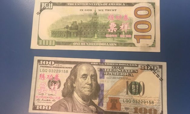 Fake, play money circulates around Southeast town