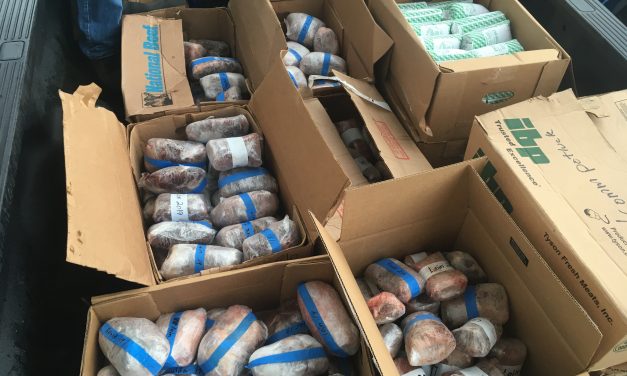 Wrangell sportsmen, charities hand out a thousand pounds of moose meat
