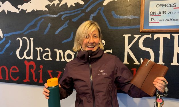 Talk on the Rock 82: Lucy Robinson on the winter workout challenge
