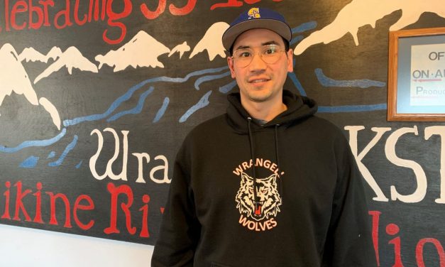 Talk on the Rock 86: Cody Angerman on Wrangell Wolves basketball