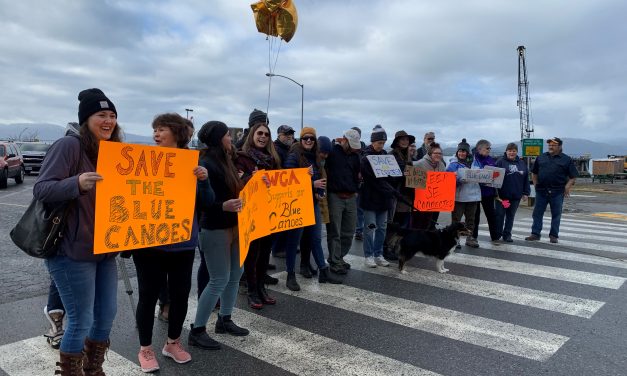 Wrangell rallies for ferry service