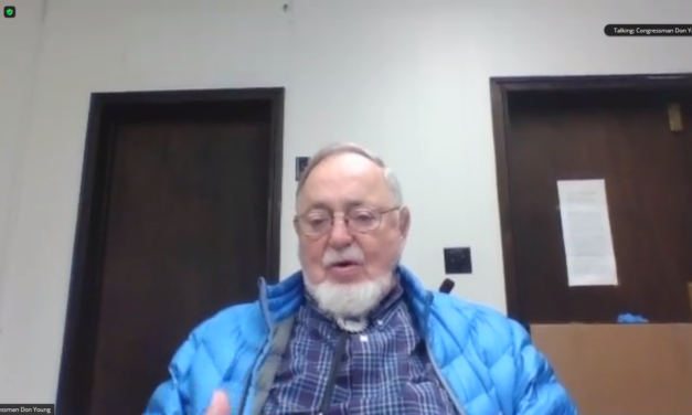 Rep. Don Young calls Southeast Alaska ‘potential Saudi Arabia of America’ for renewable energy during Wrangell visit