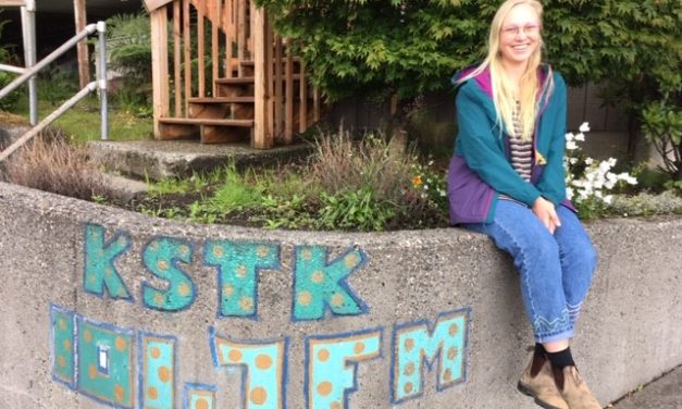Meet Sage Smiley: KSTK’s new reporter