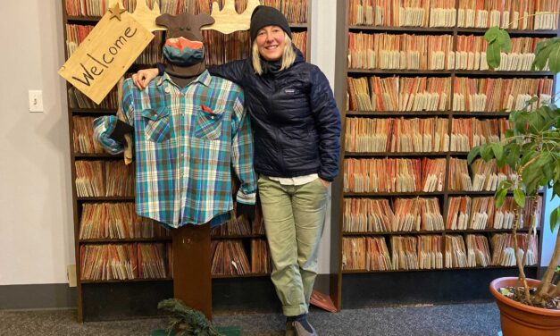 Talk on the Rock 108: KSTK’s new development director Lucy Robinson