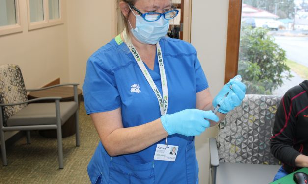 Almost 1,000 community members have registered for COVID-19 vaccination