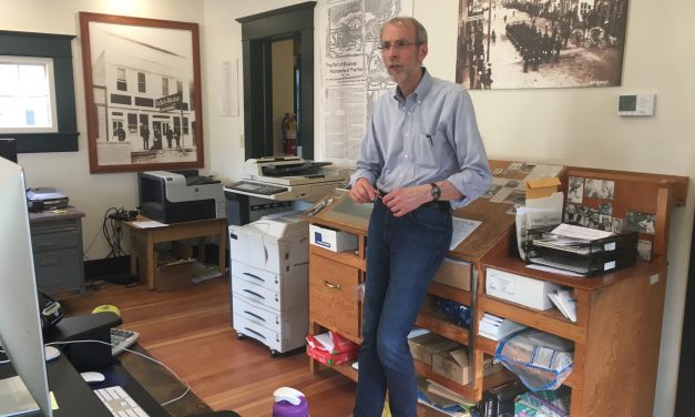 Talk on the Rock 110: Larry Persily on the Wrangell Sentinel