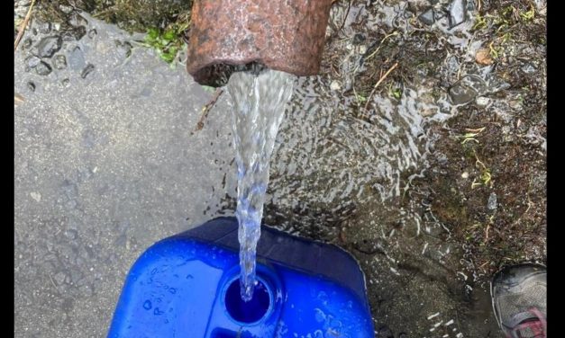 10 Mile Water Test