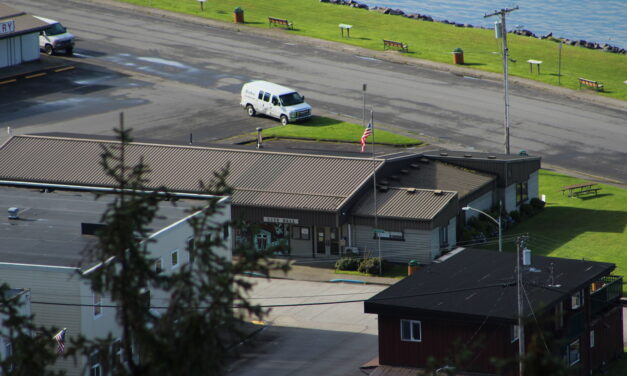Wrangell assembly preview: McKinnon Street and Meyers Chuck