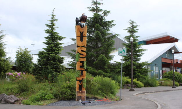 Wrangell Museum gets a new sign