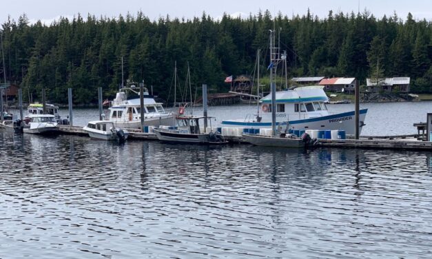 Borough hopes to buoy Meyers Chuck dock repairs with state matching grant