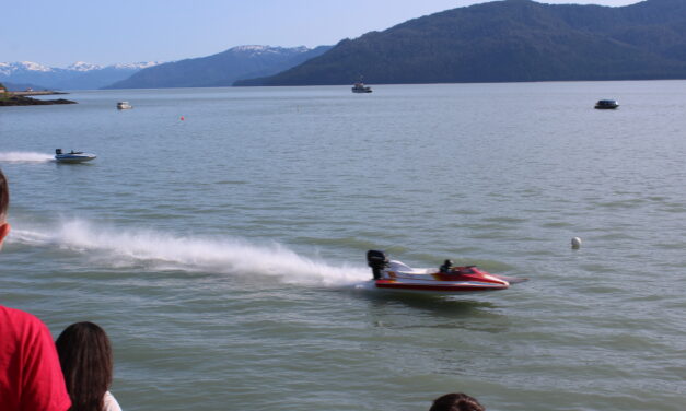 Wrangell Police Department and Coast Guard join forces this week for Operation Dry Water