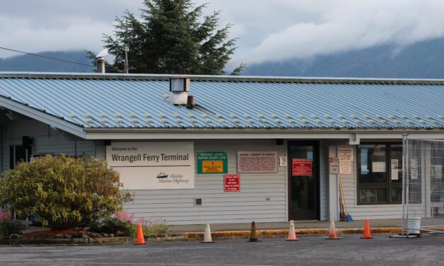 Brief disruption in AMHS service for SE Alaska in November