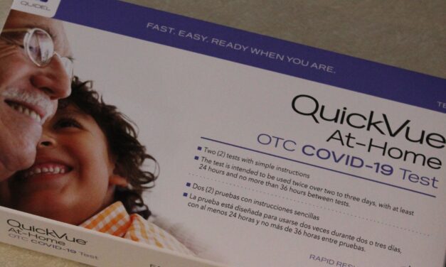 Wrangell runs low on at-home COVID test kits