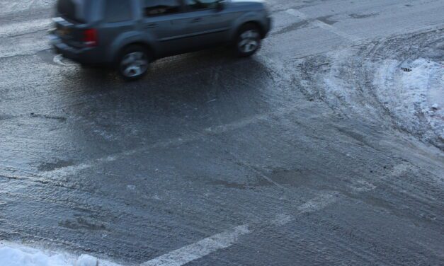 Month-long cold spell depletes salt supply in Wrangell, city steps in with sand
