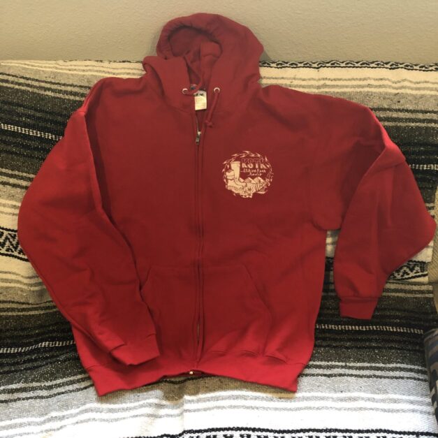 Zip-Up Hoodie