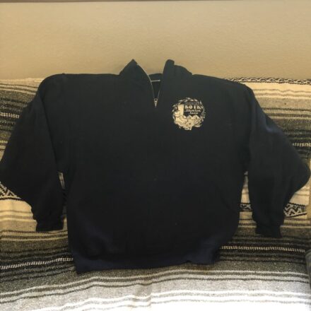 Quarter Zip Sweatshirt