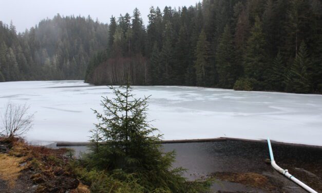 Federal spending bill includes $2 million to link Wrangell’s water plant to upper reservoir