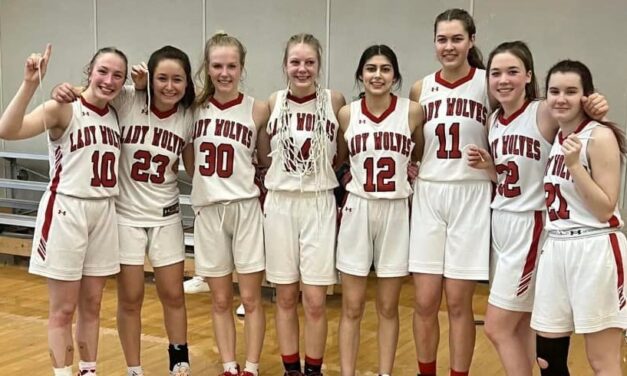 Wrangell’s Lady Wolves headed to state after winning regional basketball championship
