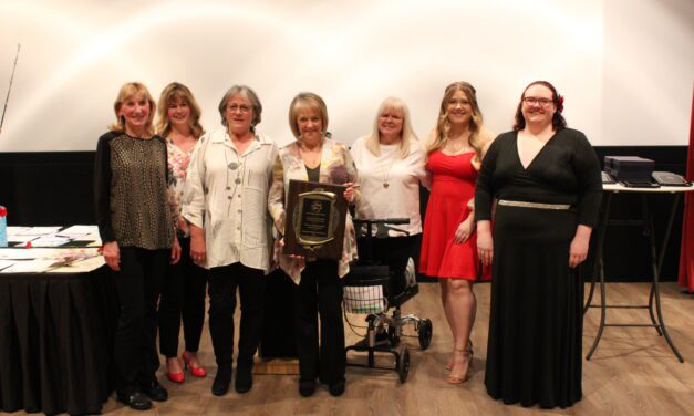Wrangell Chamber names Sarah Merritt Citizen of the Year