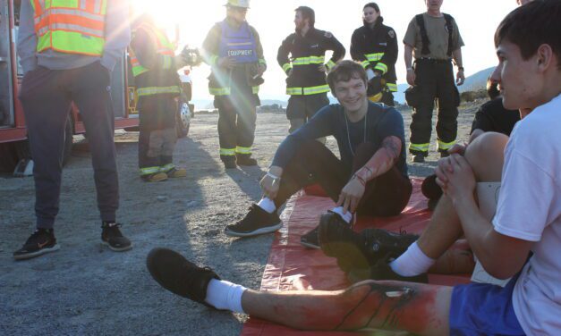 Airport disaster drill tests Wrangell’s emergency response