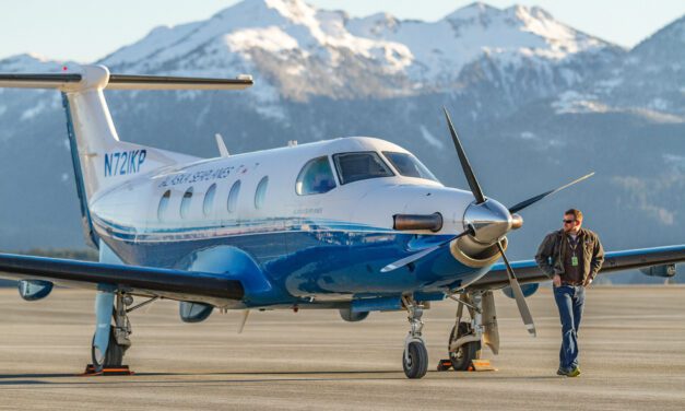 Alaska Seaplanes to run a daily flight between Wrangell and Sitka