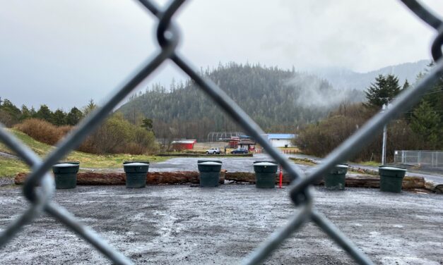 Wrangellites brave rain to collect rubbish at annual community cleanup
