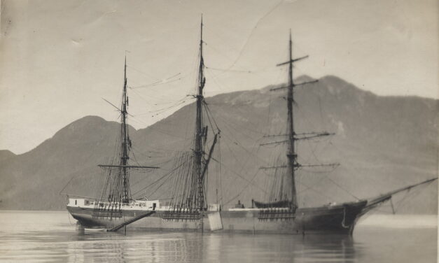 How do you find a century-old shipwreck in Southeast Alaska?