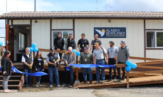 New commuter air service takes off in Wrangell