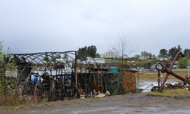 Fire destroys Quonset hut owned by Svendsen Marine