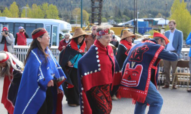 Wrangell dancers lead the way at Celebration