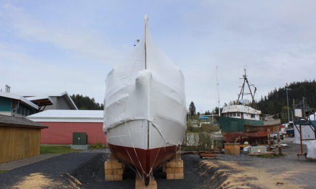 Chugach Ranger will be unwrapped in time for Wrangell’s Fourth of July