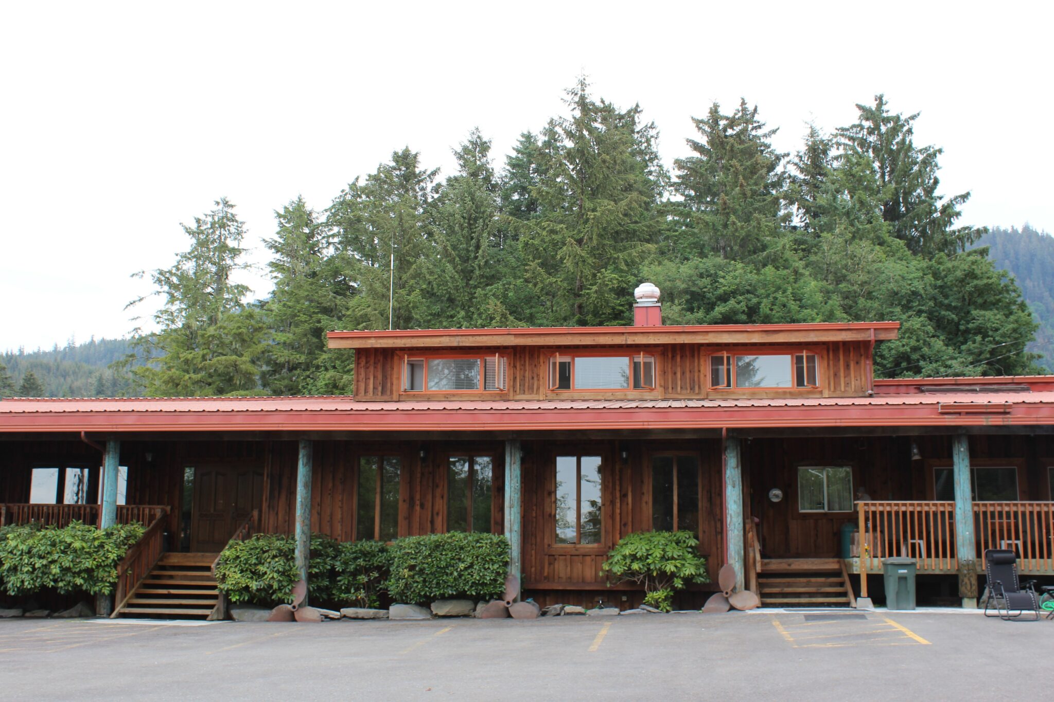 Wrangell's Sourdough Lodge reopens as the Cedar House Inn KSTK