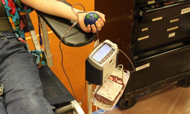Petersburg wins blood-donation competition against Wrangell