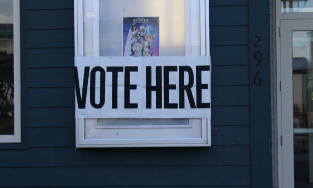 In primary election, Wrangell voted more right than statewide average