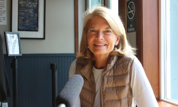 Sen. Murkowski focuses on infrastructure, Marine Highway during Wrangell visit