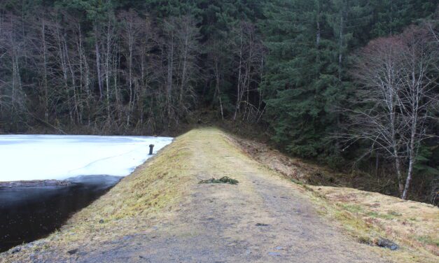 Engineers to analyze Wrangell’s drinking water dam stability next week