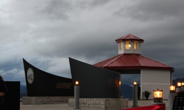 For Wrangell, newly completed Mariners’ Memorial provides space for community grief and celebration