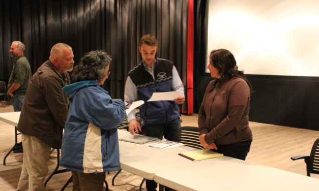 Voters question Wrangell officials about bonds at Town Hall