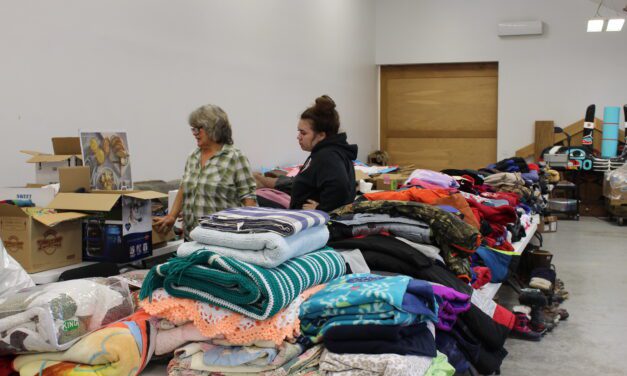 WCA drive for Western Alaska layers up hundreds of pounds of winter clothes